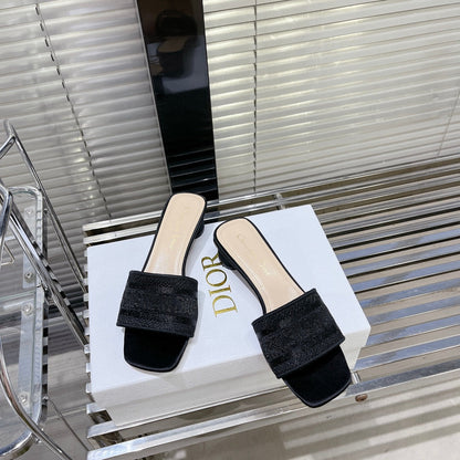 Christian Dior total black
