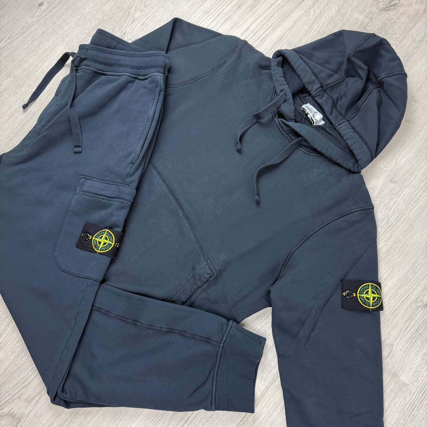 Stone Island Tracksuit - Navy