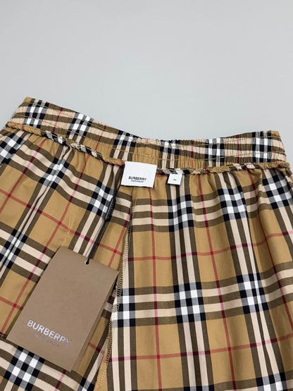 Pantaloncini Burberry