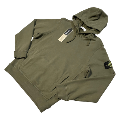 Stone Island Soft Organic Cotton Hoodie