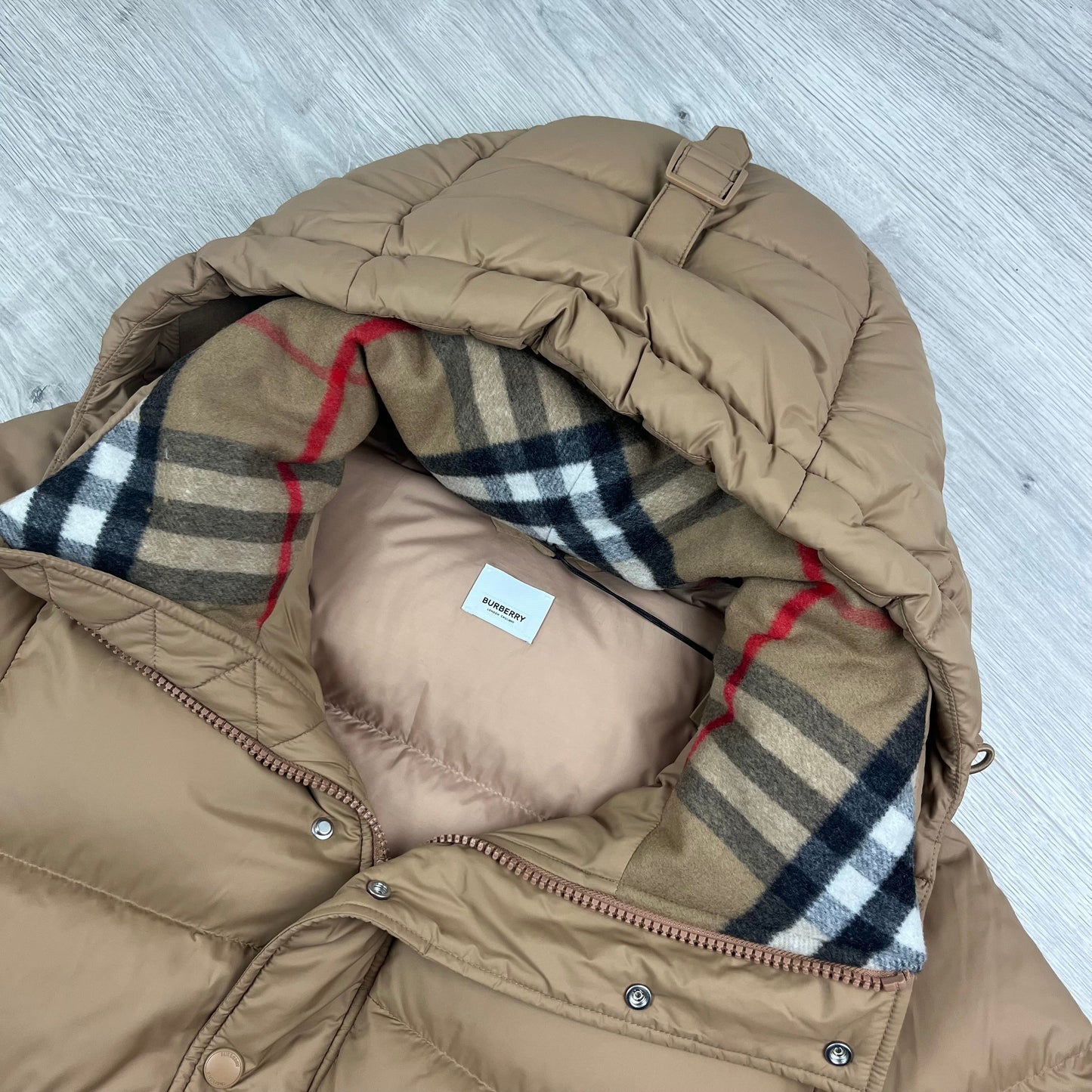 Burberry 'Halsby' Jacket - Beige