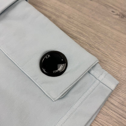 CP Company Jersey Shorts - Starlight Blue