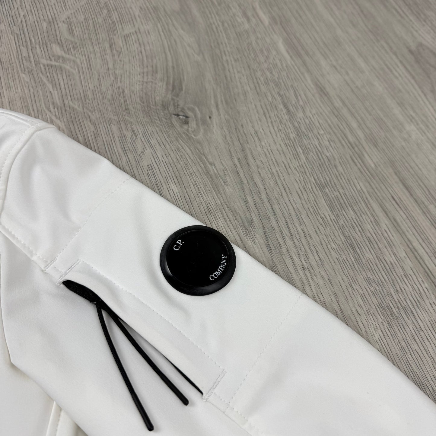 CP Company Junior Shell Jacket - White