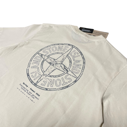 Stone Island S/S 26 Print T Shirt
