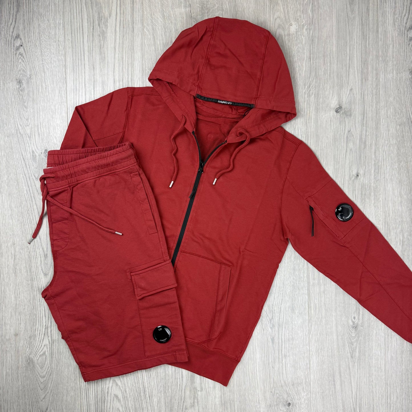 CP Company Tracksuit - Ketchup