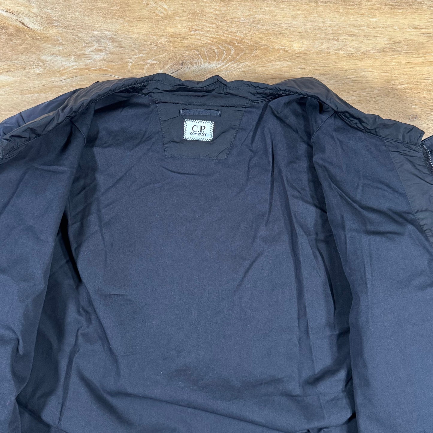 C.P. Company Chrome-R Lens Overshirt in Navy