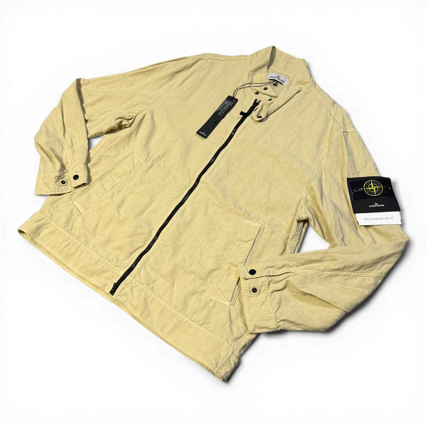 Stone Island Tela Lino Nylon-TC Jacket