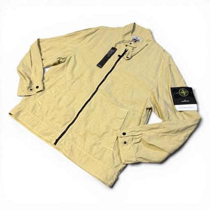 Stone Island Tela Lino Nylon-TC Jacket