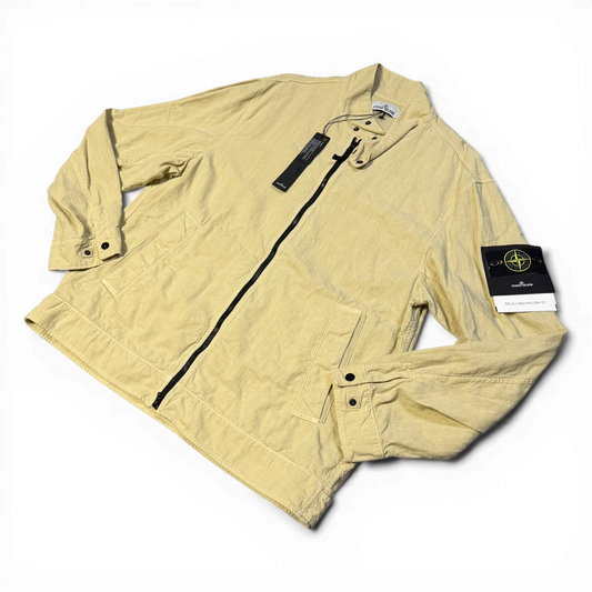 Stone Island Tela Lino Nylon-TC Jacket