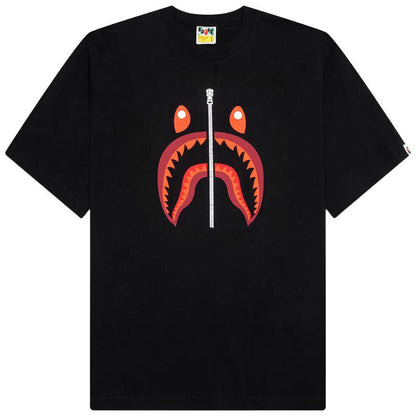 BAPE SHARK KOREA T-SHIRT BLACK