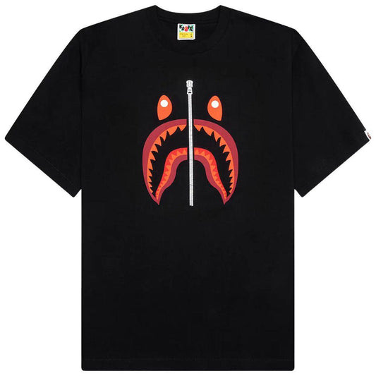 BAPE SHARK KOREA T-SHIRT BLACK