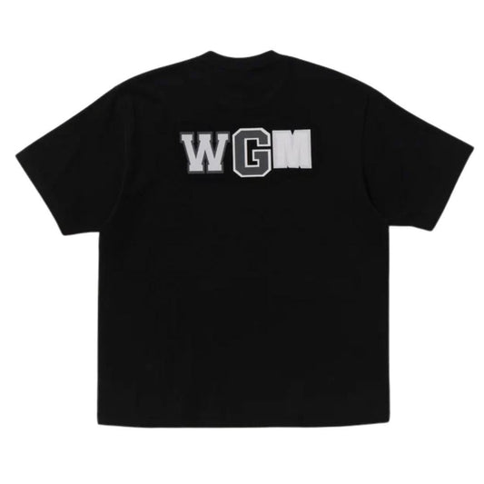 BAPE SHARK #1 WGM T-SHIRT BLACK