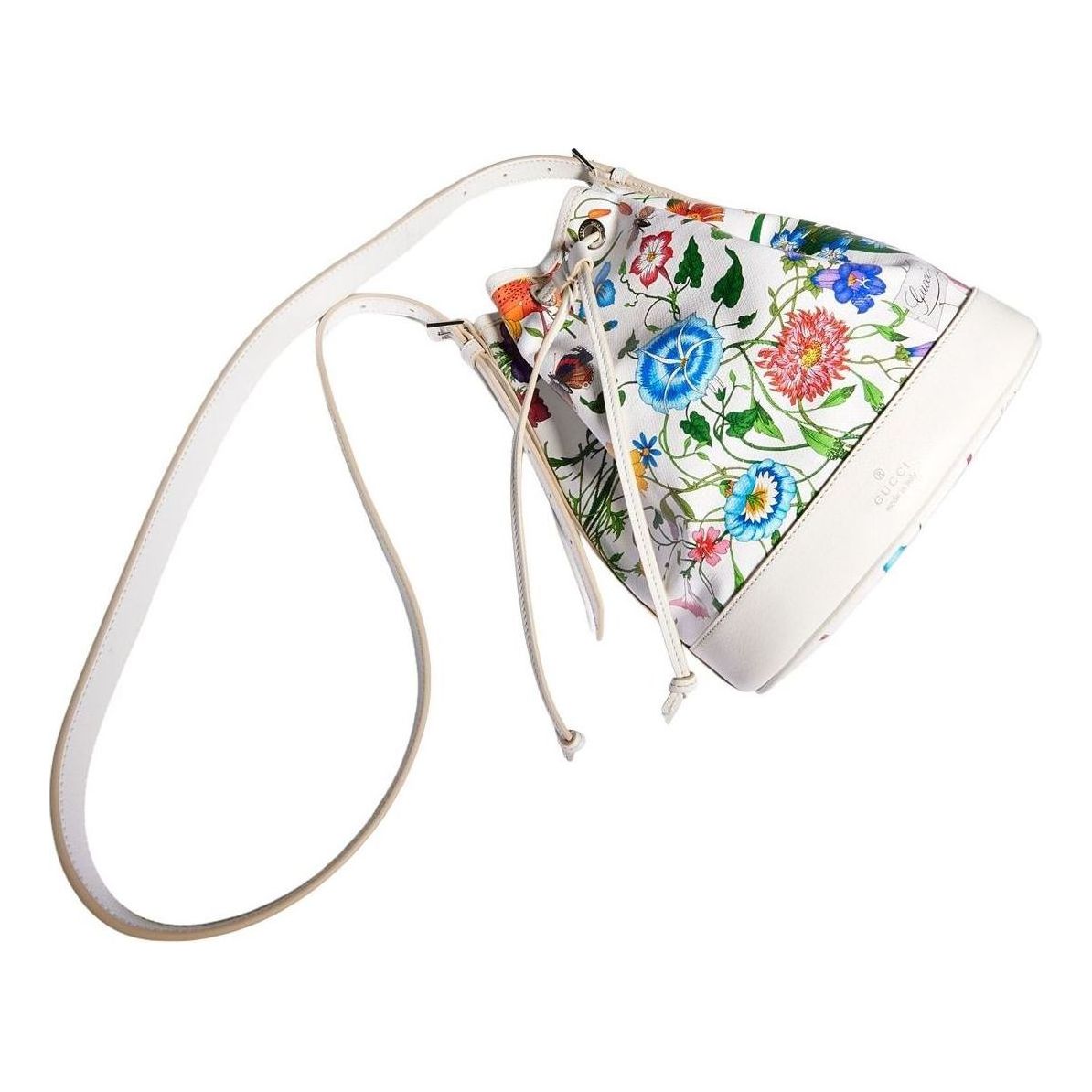(WMNS) Gucci Venice Small Bucket Bag 'White Multicolor' A002GW-FAF8S-9045