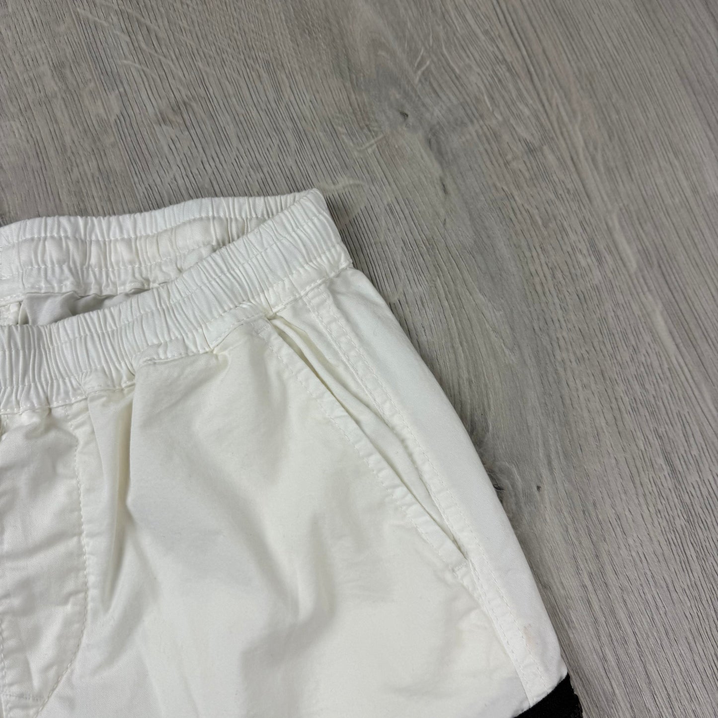 CP Company Junior Cargo Shorts - White