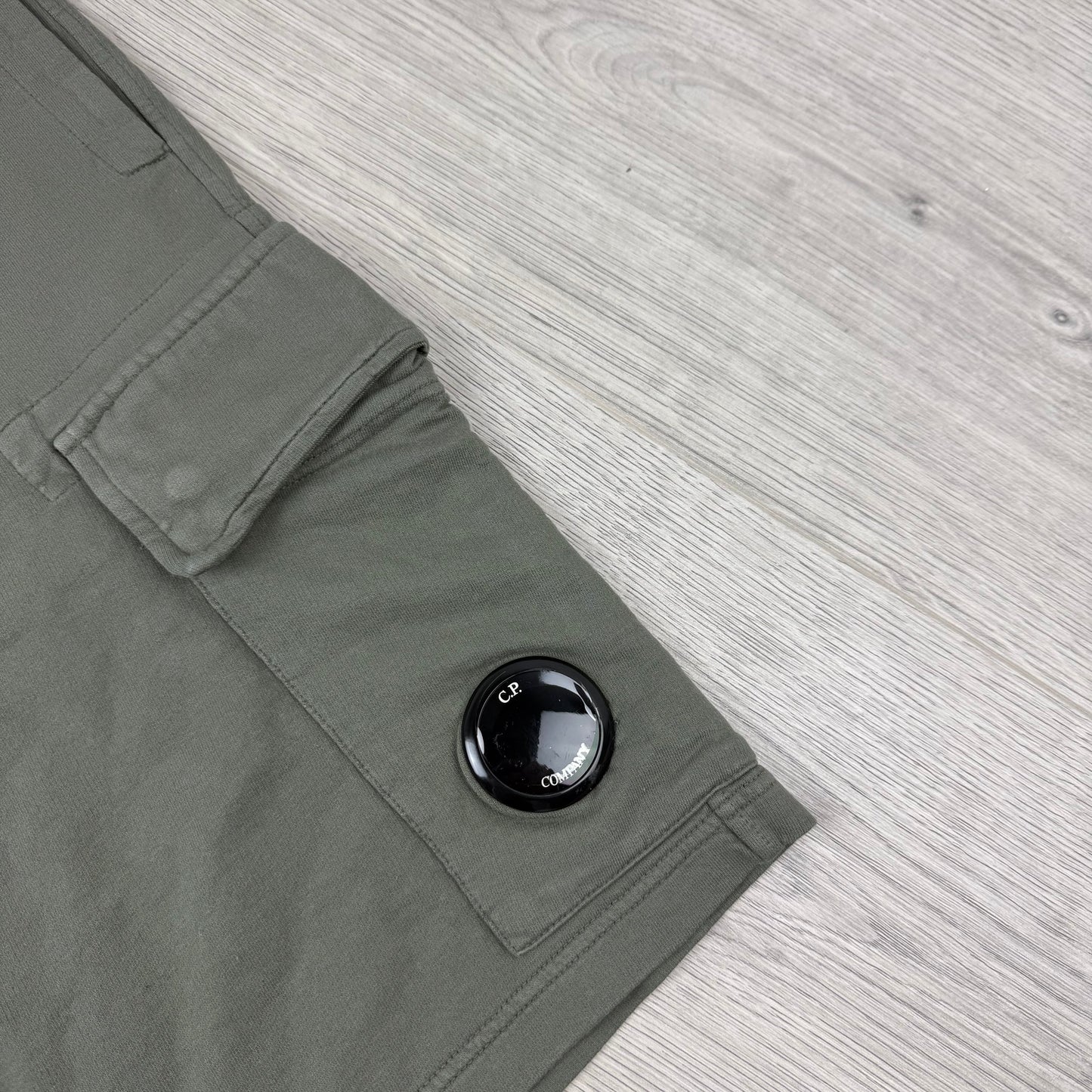 CP Company Jersey Shorts - Thyme
