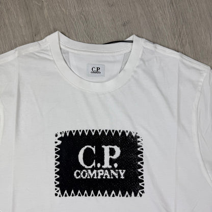 CP Company Stamp T-Shirt - White