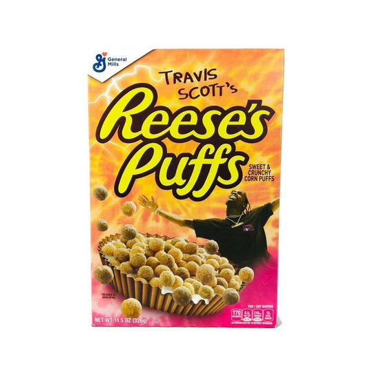 TRAVIS SCOTT REESE'S PUFFS