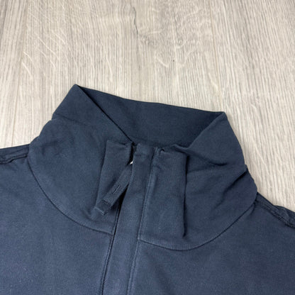 CP Company Light Fleece Zip Sweatshirt - Navy