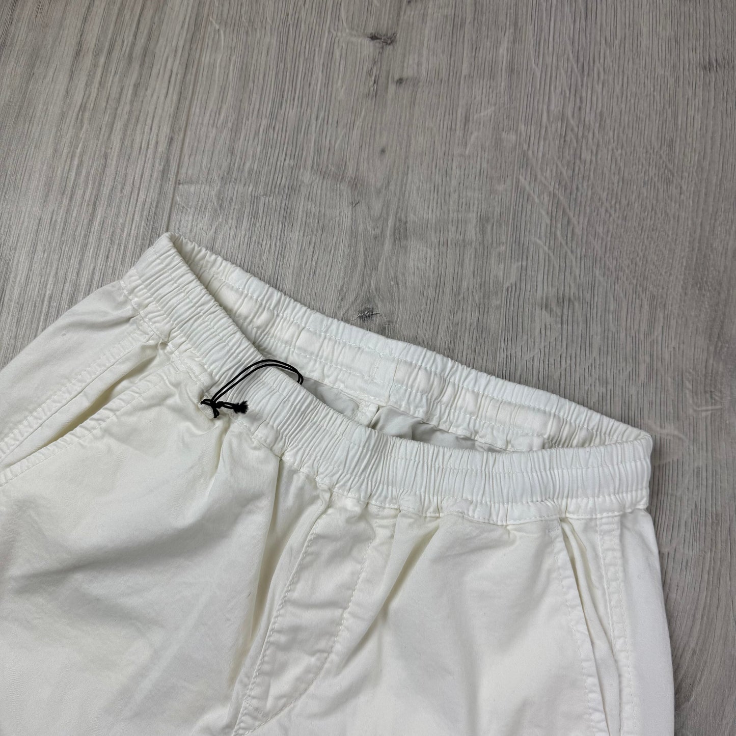 CP Company Junior Cargo Shorts - White