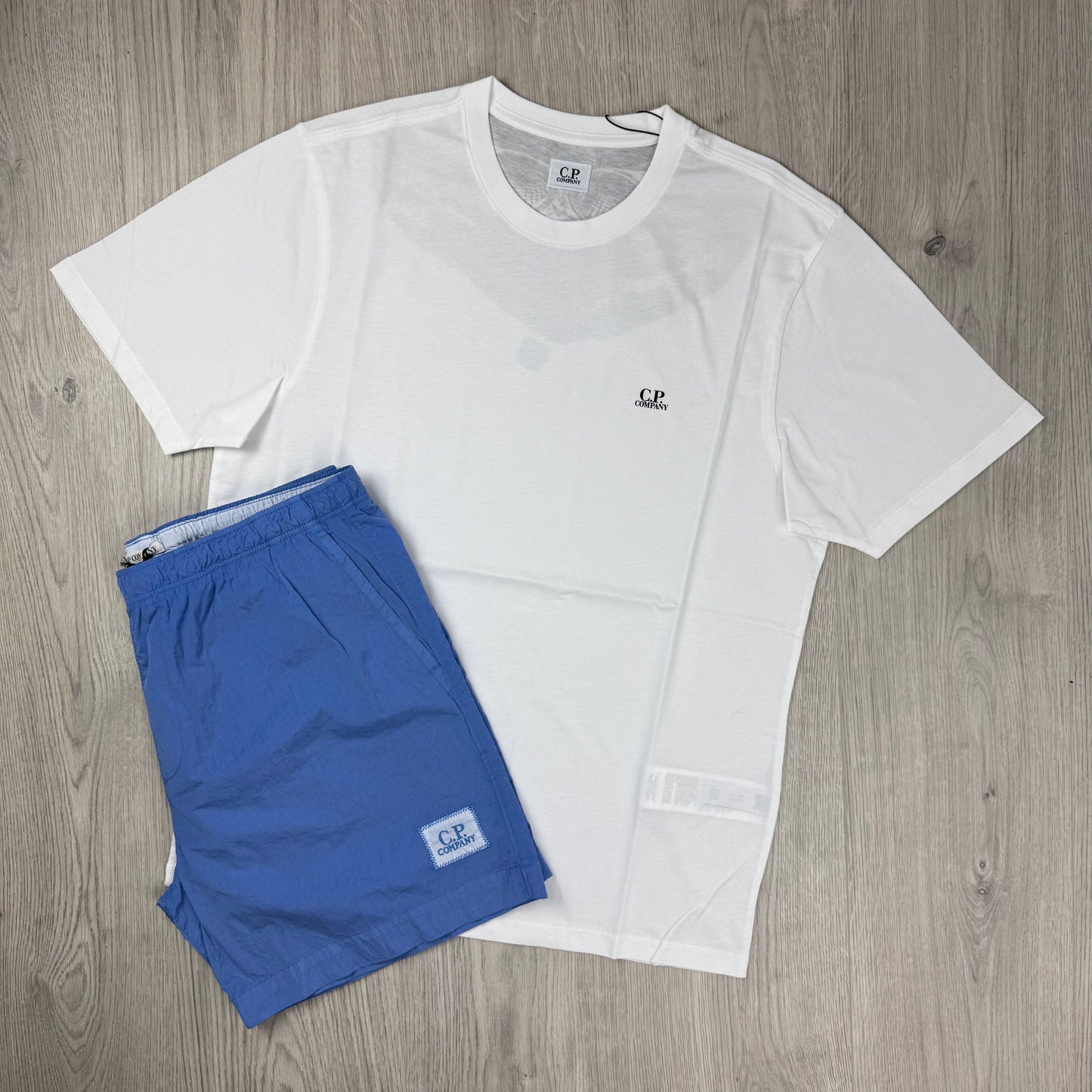 CP Company Holiday Set - White/Pacific Coast