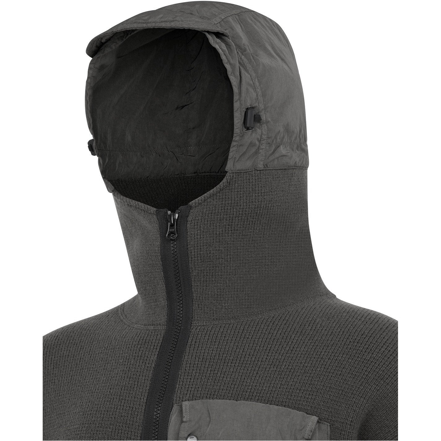 CP Company Utility Mixed Knit Hood