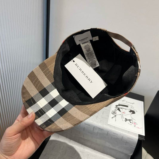 Cappellino Burberry