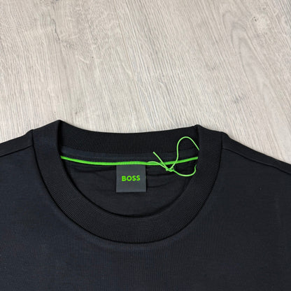 Hugo Boss 'Salbo' Sweatshirt - Black