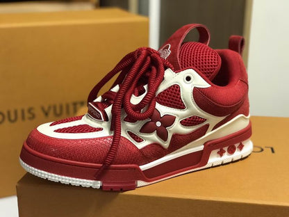 Louis Vuitton skate red