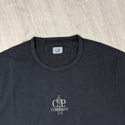CP Company Embroidered Sailor T-Shirt - Black