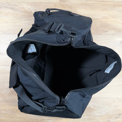 Stone Island Aluminium Tela Duffle Bag in Black