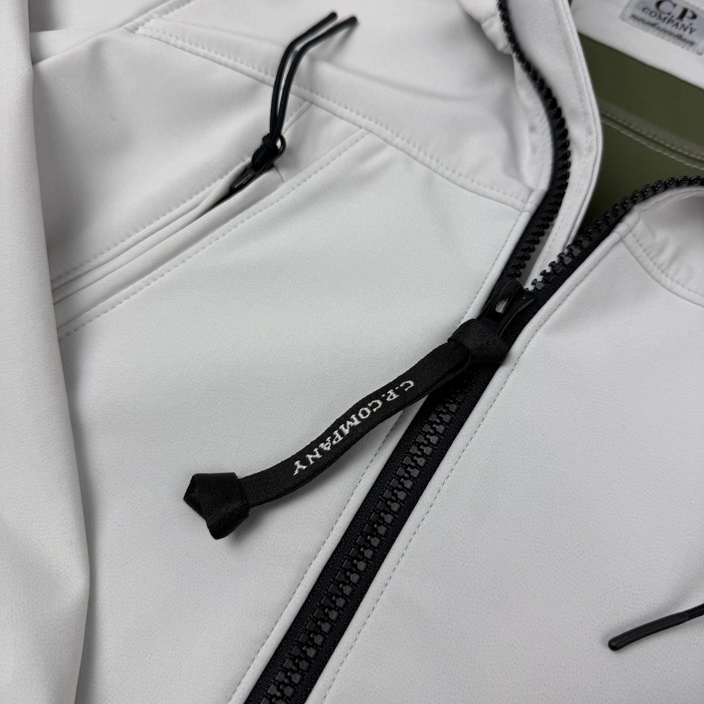 CP Company Junior Shell Jacket - Light Grey