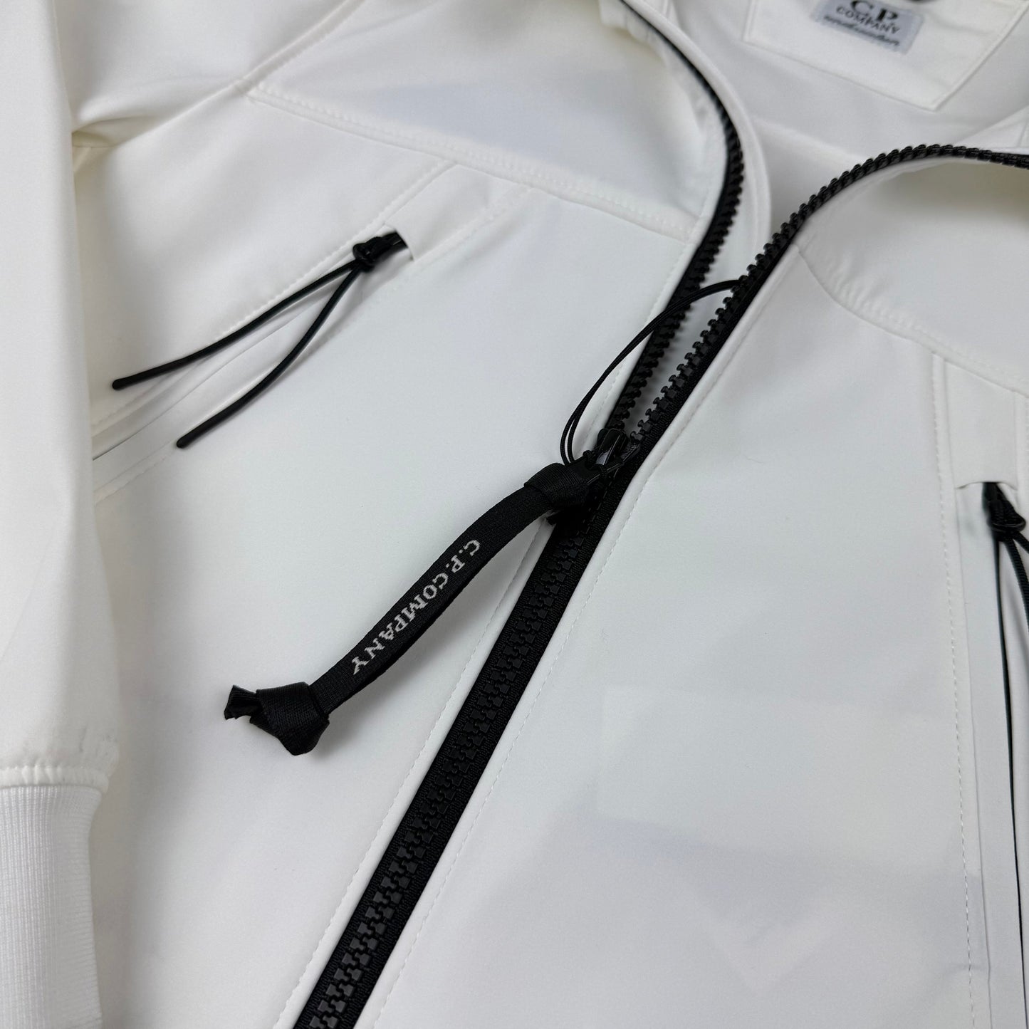 CP Company Junior Shell Jacket - White