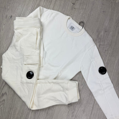 CP Company Junior Tracksuit - White
