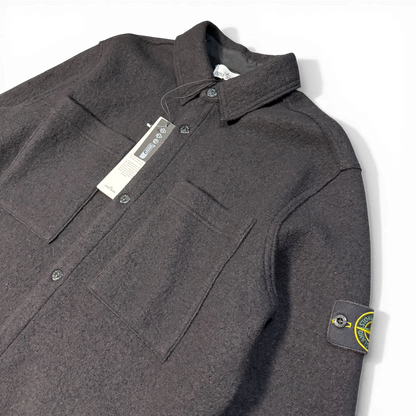 Stone island Lana Wool Overshirt