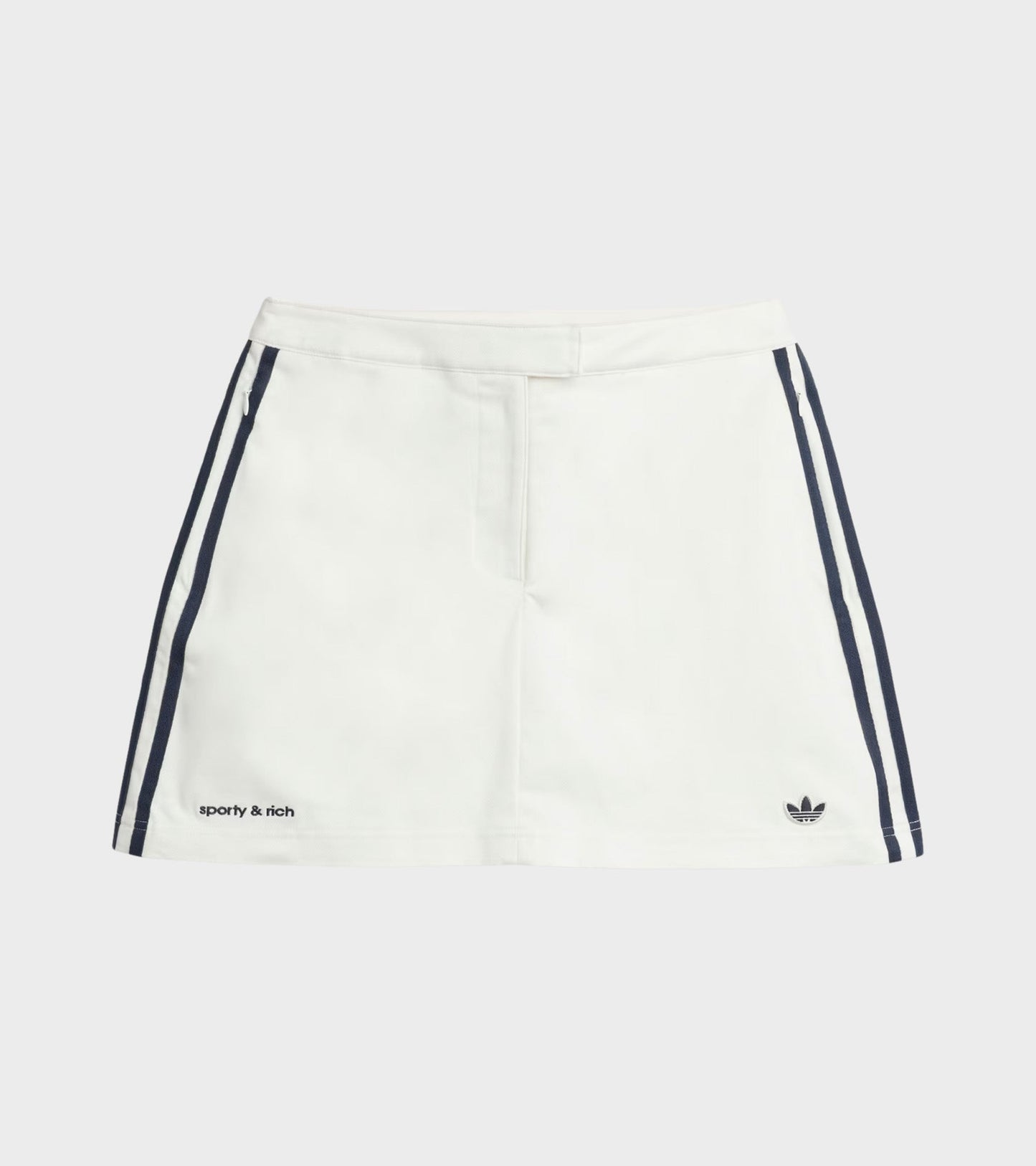 S&R Skort Core White/Night Navy