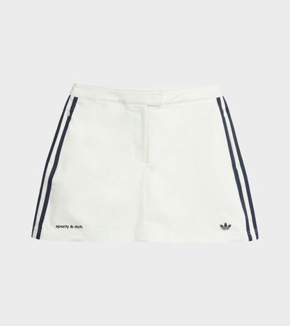 S&R Skort Core White/Night Navy