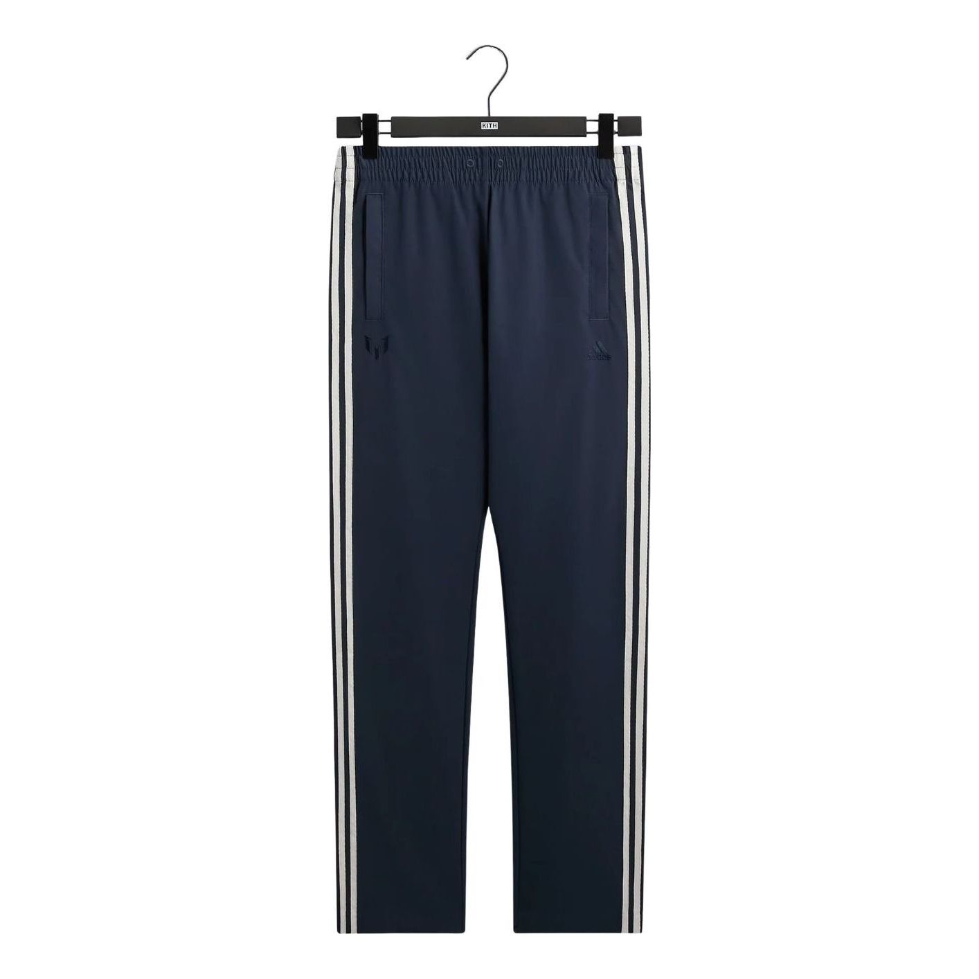 KITH x Messi for adidas Football Wool Track Pant 'Night Navy' ADKU4245