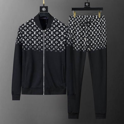 Tuta Louis Vuitton black