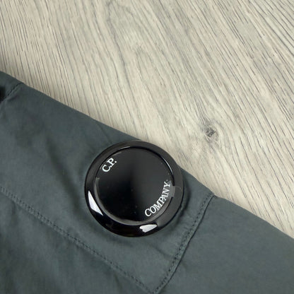 CP Company Zip Overshirt - Gunmetal Grey