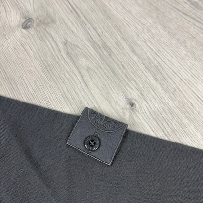 Stone Island Ghost Knit Polo Shirt - Grey