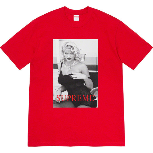 ANNA NICOLE SMITH SUPREME TEE RED