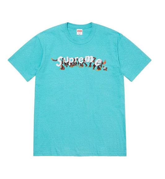 SUPREME APES TEE TEAL