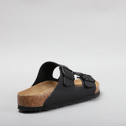 BIRKENSTOCK - ARIZONA 551251 SOFT FOOTBED - BLACK