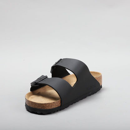 BIRKENSTOCK - ARIZONA 551251 SOFT FOOTBED - BLACK