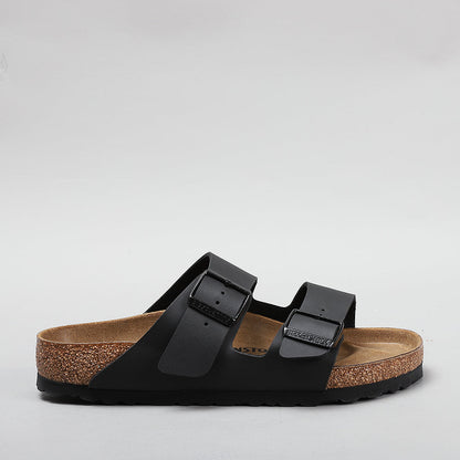 BIRKENSTOCK - ARIZONA 51791 - BLACK SANDALS