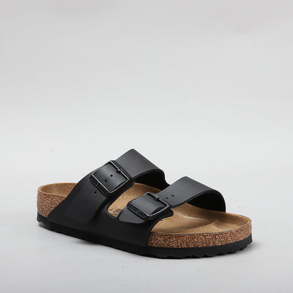 BIRKENSTOCK - ARIZONA 51791 - BLACK SANDALS
