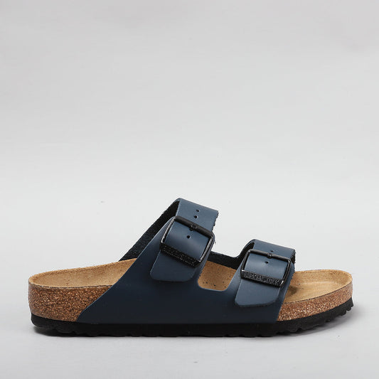 BIRKENSTOCK - ARIZONA 51151 - BLUE NATURAL LEATHER