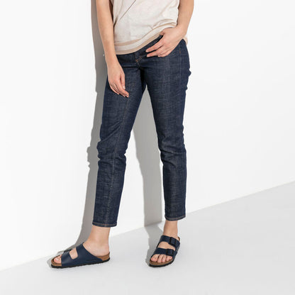 BIRKENSTOCK - ARIZONA 51151 - BLUE NATURAL LEATHER