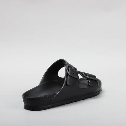BIRKENSTOCK - ARIZONA EVA 129423 - BLACK - NARROW FIT