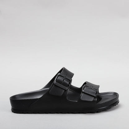 BIRKENSTOCK - ARIZONA EVA 129423 - BLACK - NARROW FIT